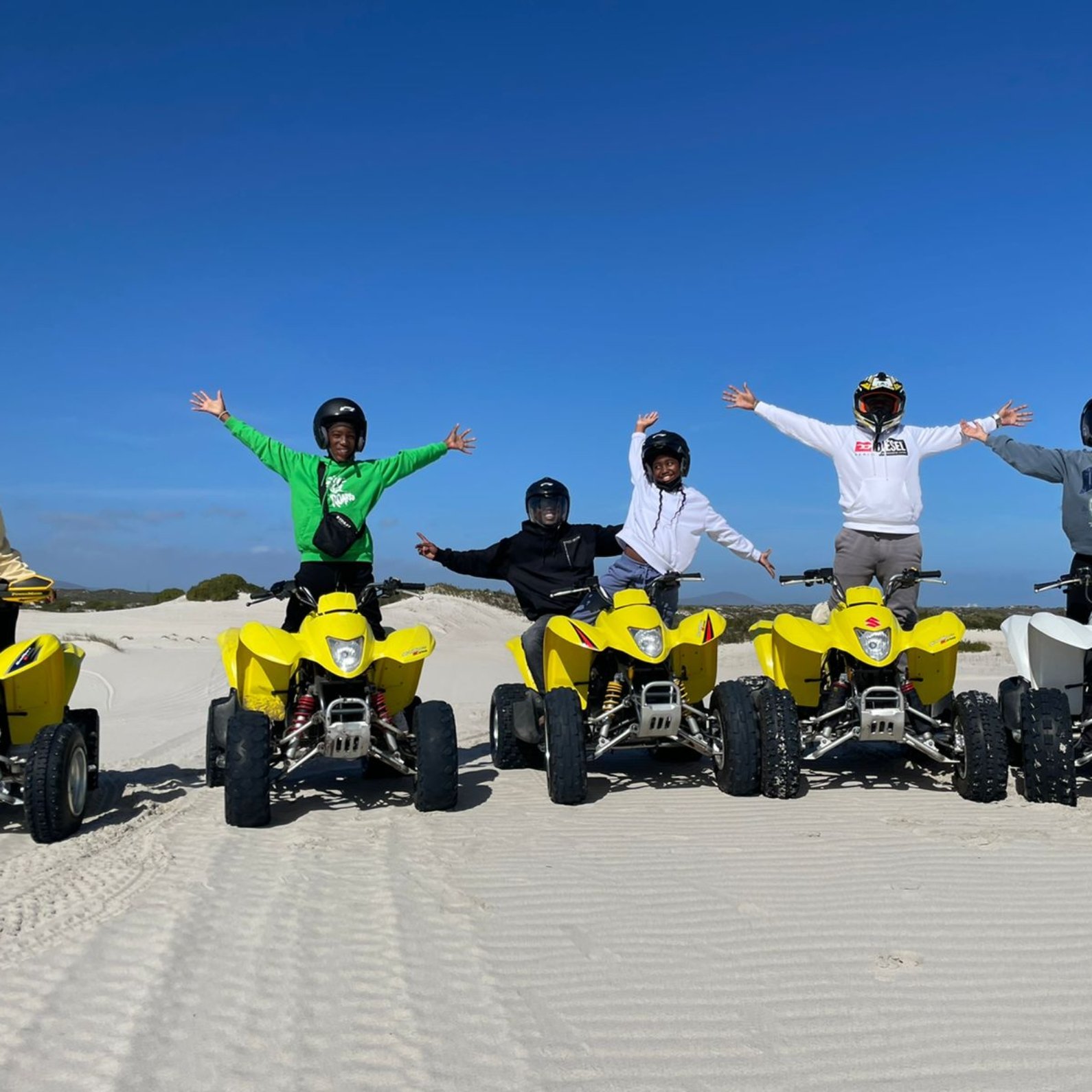 quad tour cape town