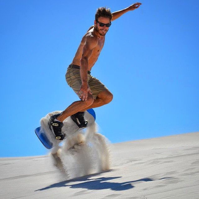Sand Boarding
