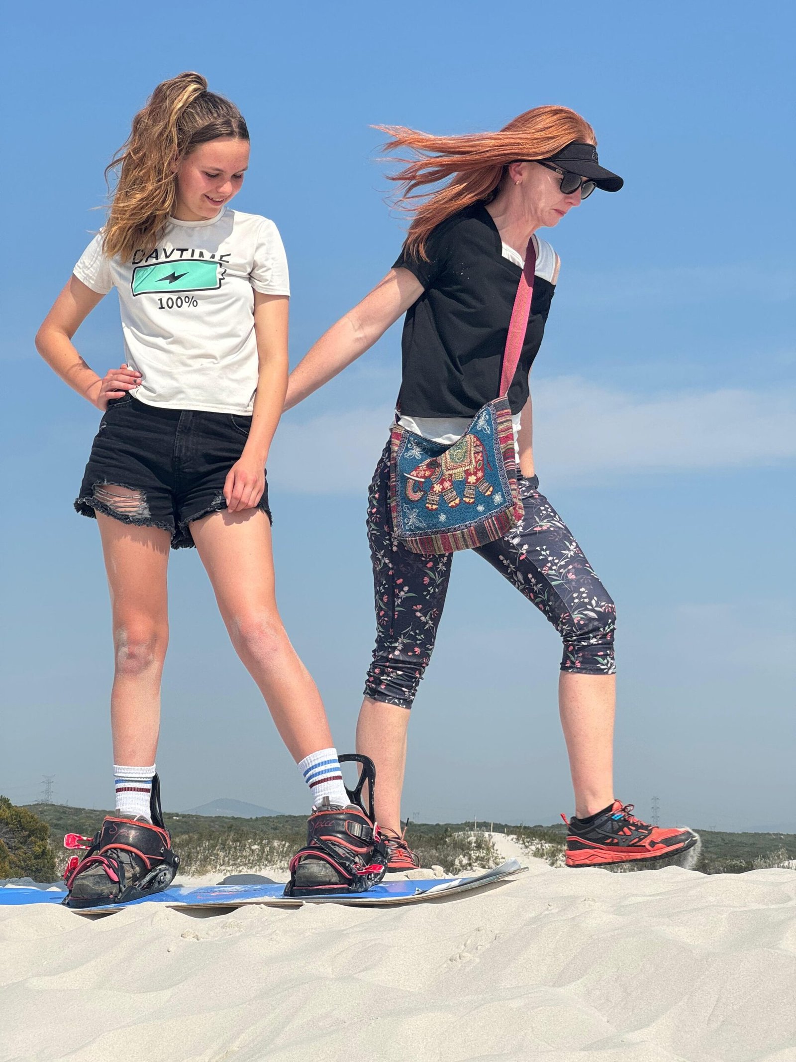 Sand Boarding