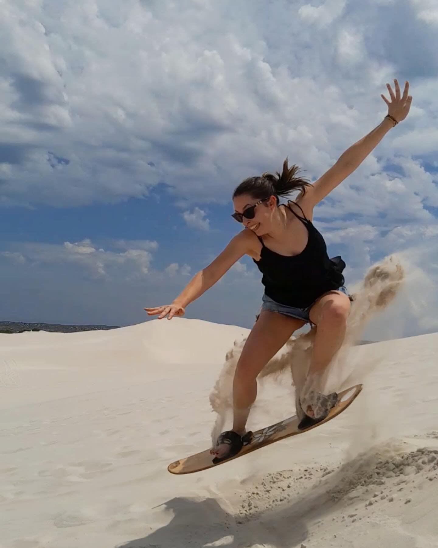Sand Boarding