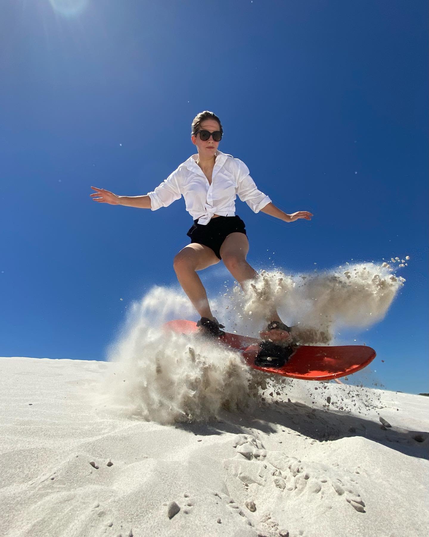 Sand Boarding