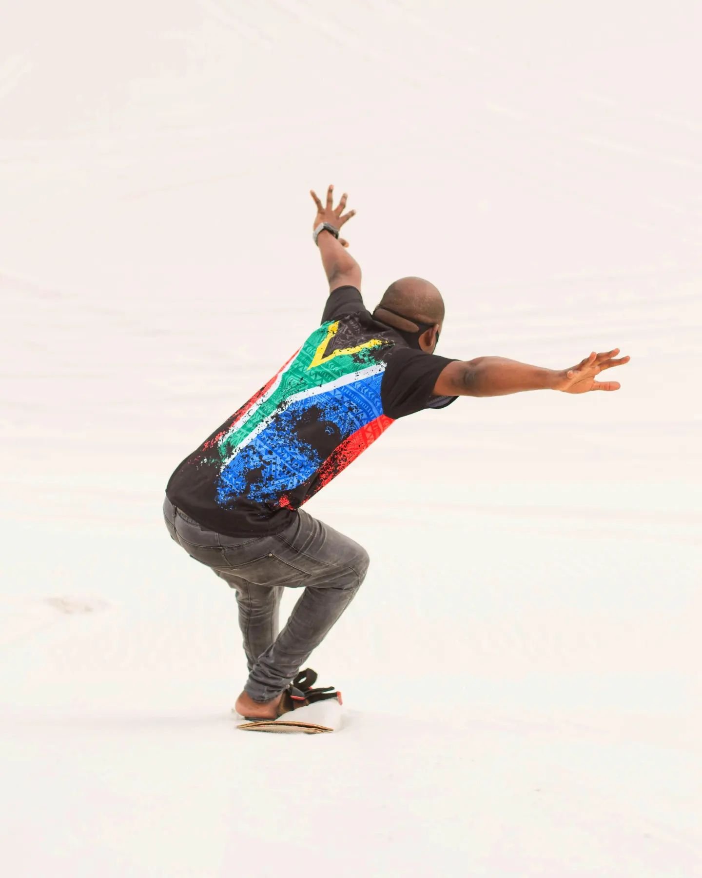 Sand Boarding