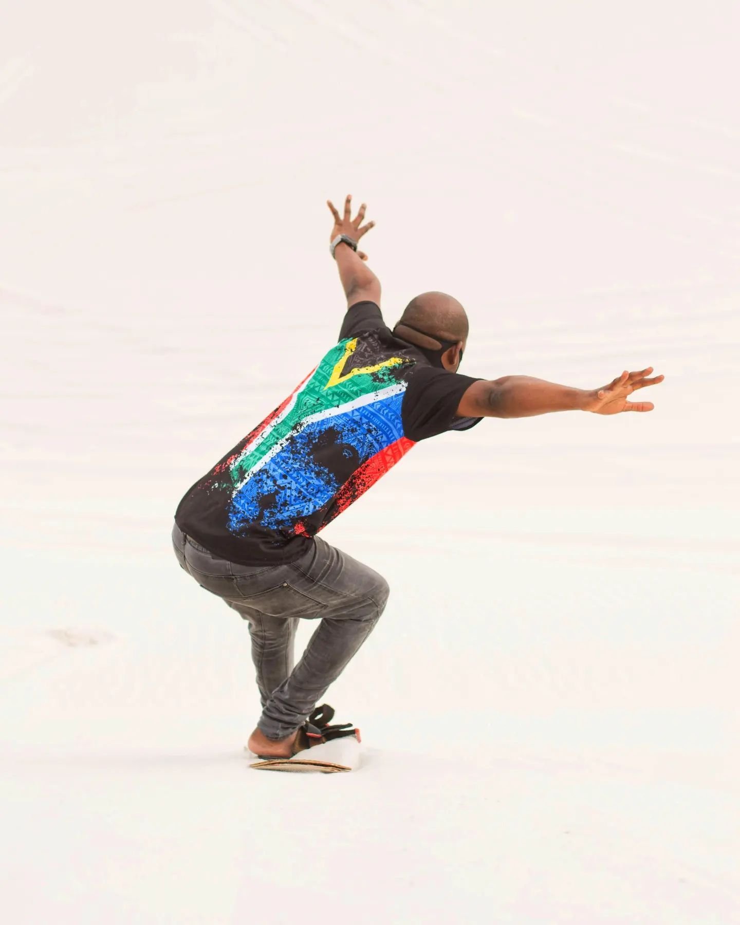 Sand Boarding
