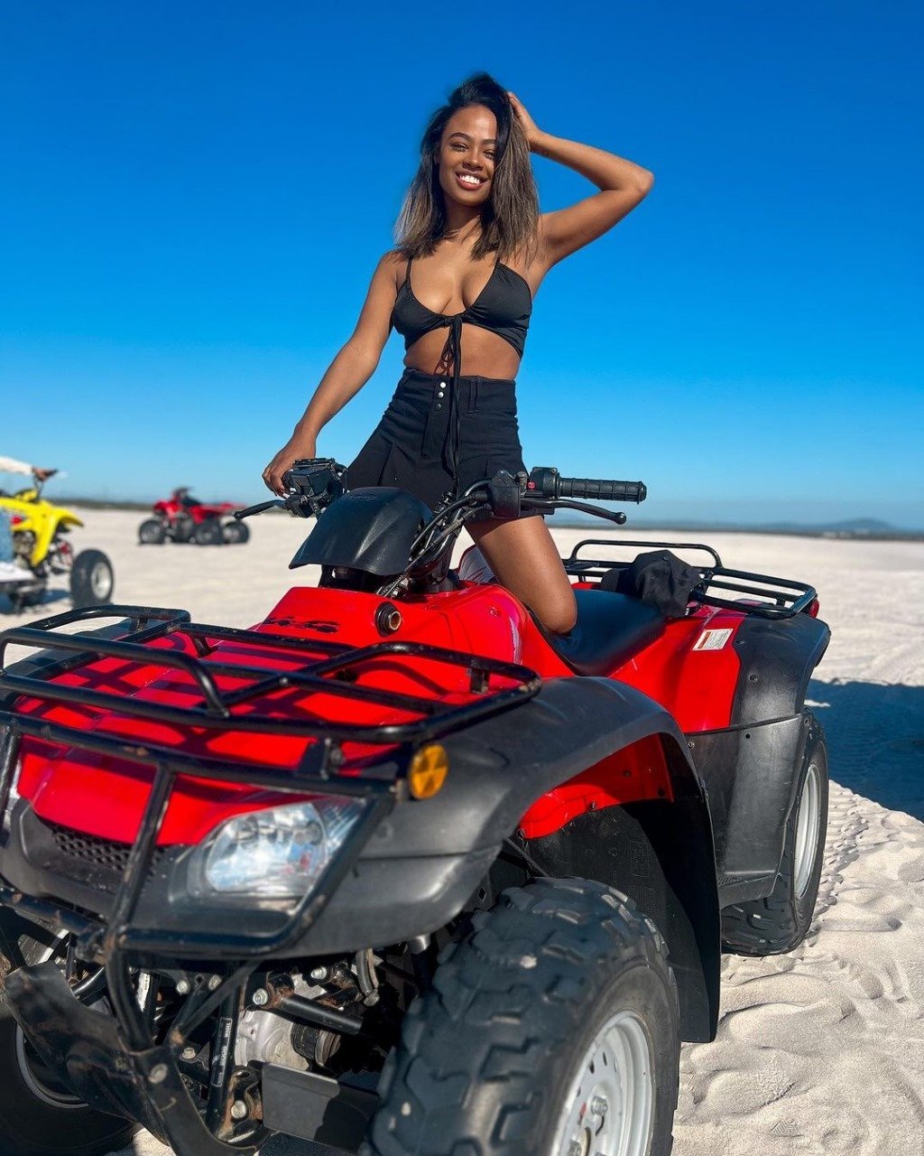 Quad Biking