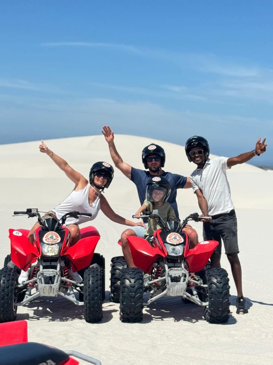 Quad Biking
